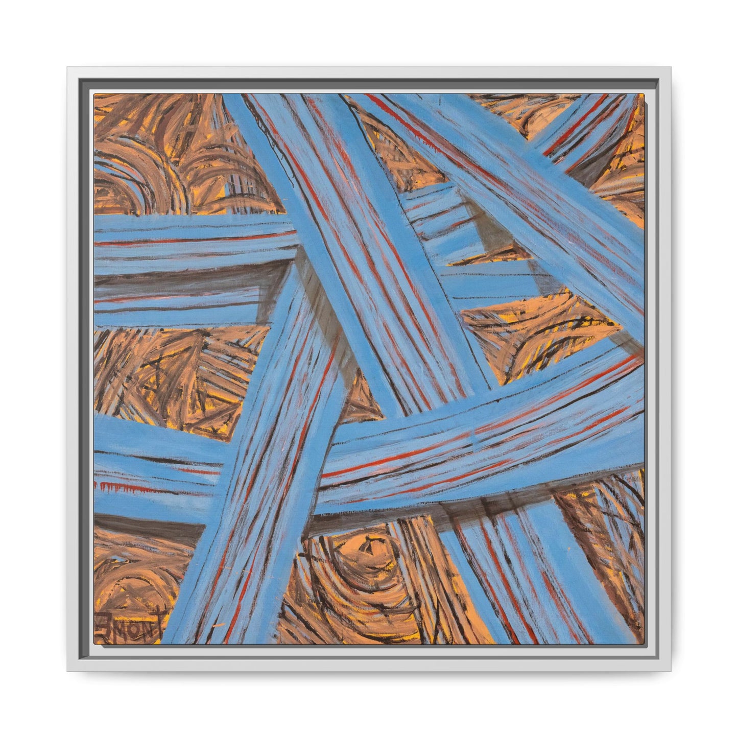 Abstract Wall Print on Canvas