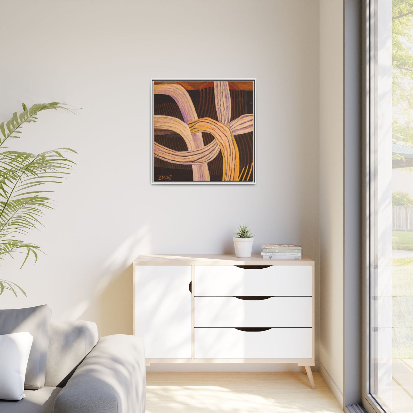 Large Abstract Art Print