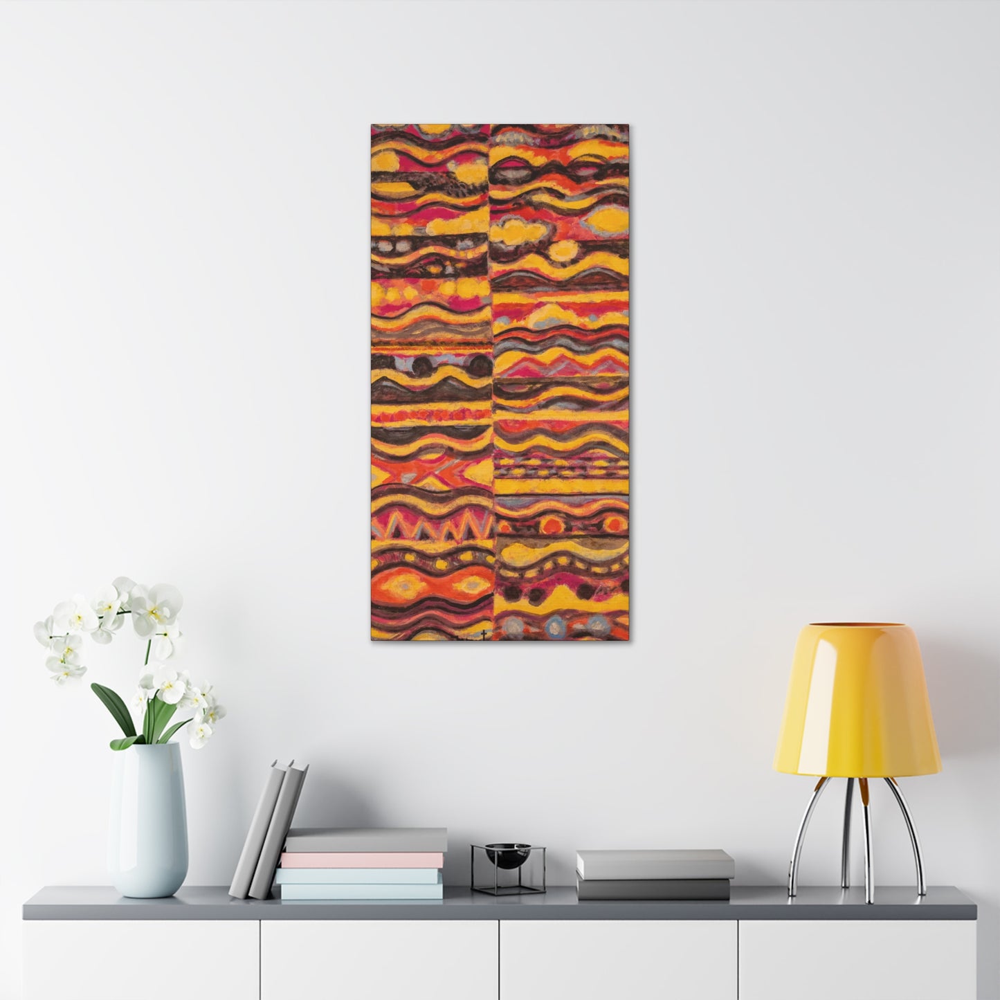 Vibrant Tapestry Print