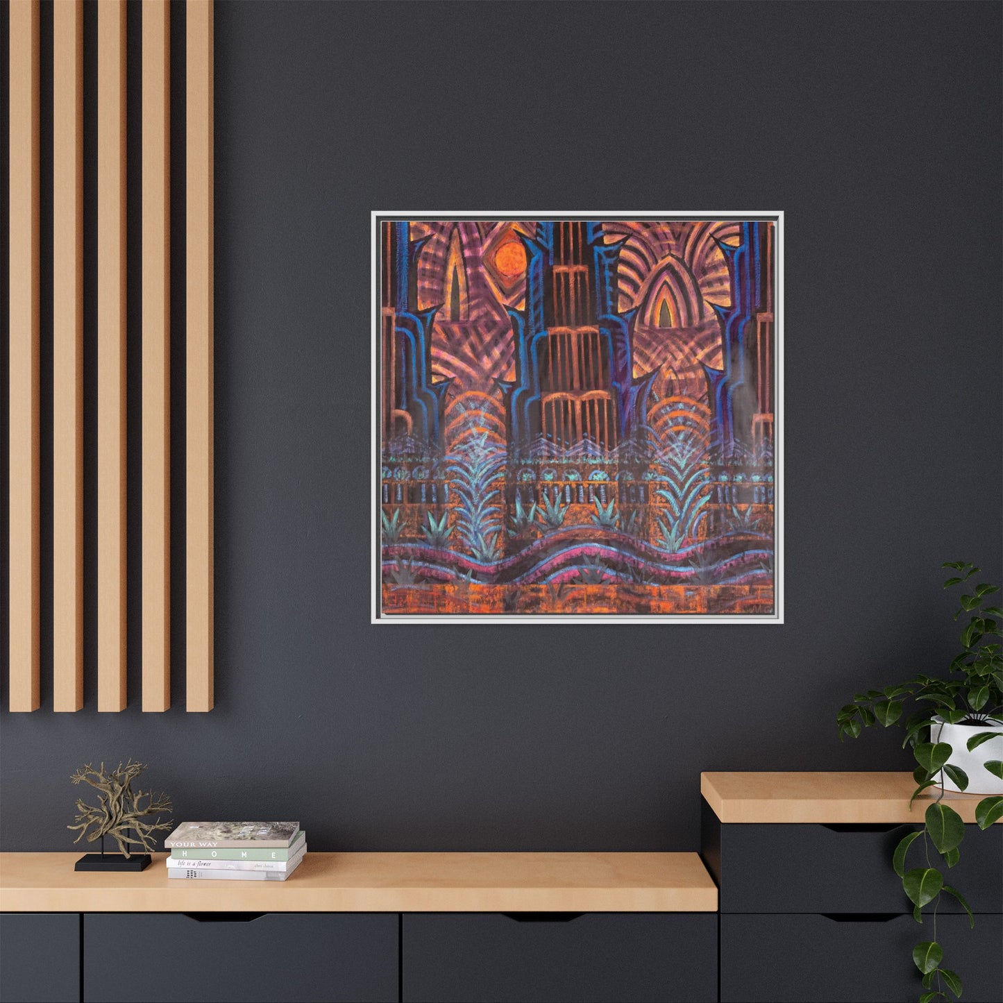 Vibrant Abstract Art