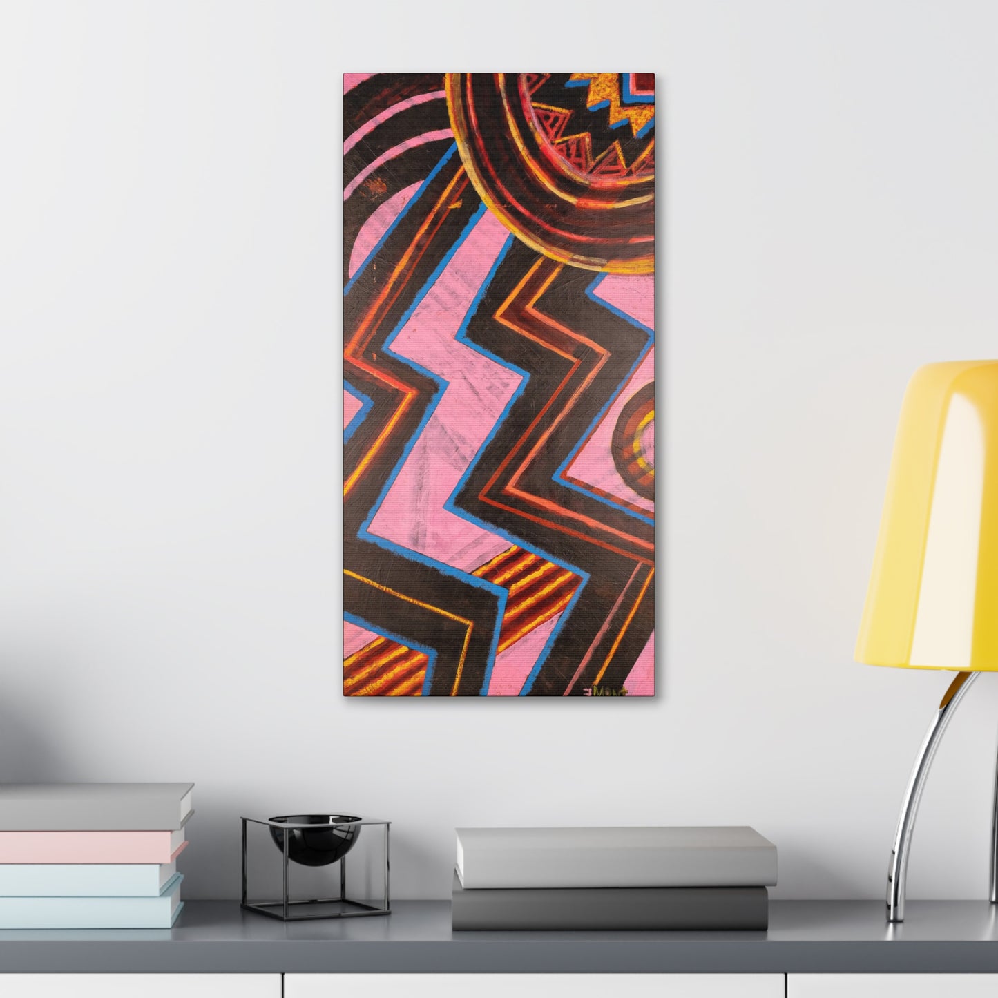 Original  Print of Oil Painting