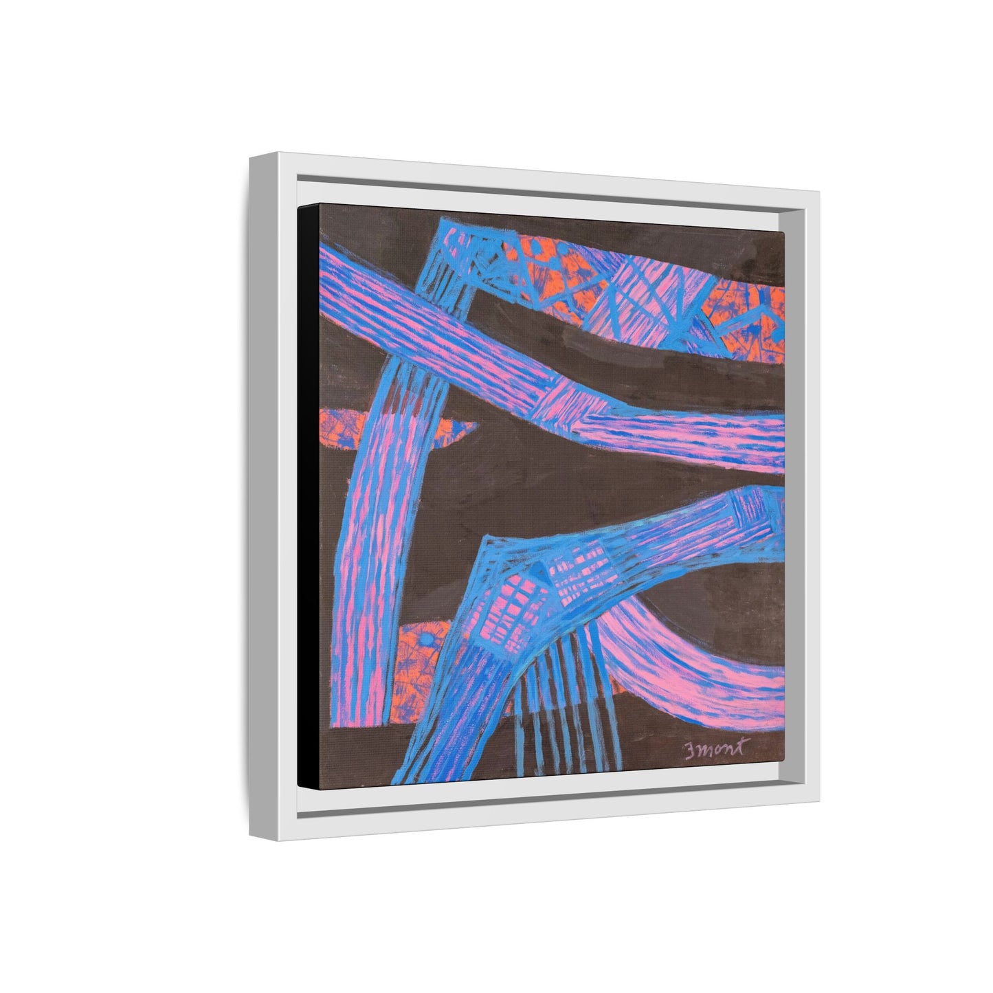 Canvas Abstract Wall Print