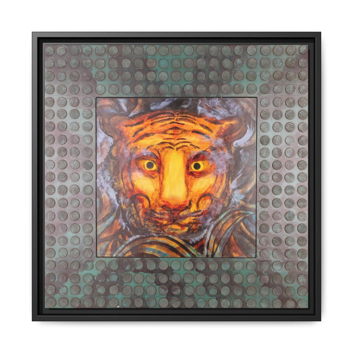 Tyger, Tyger Art Print