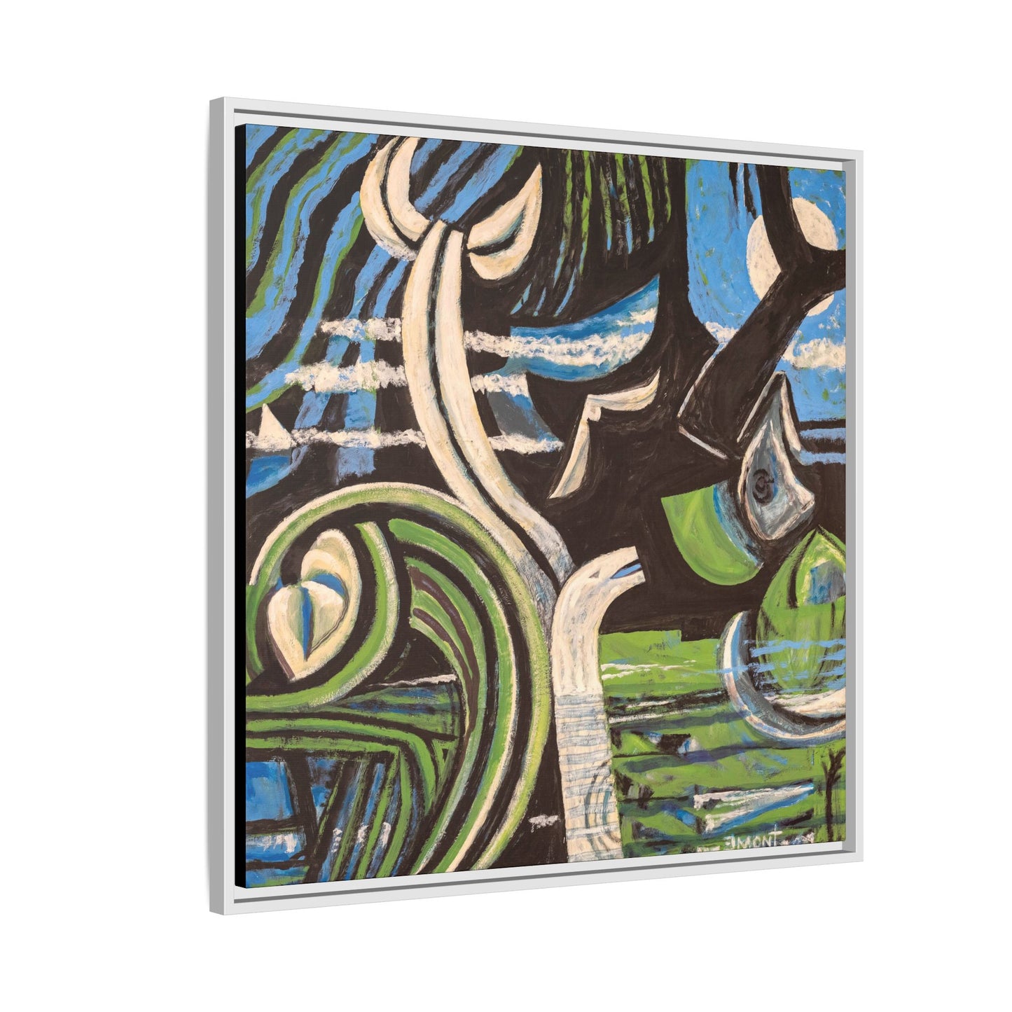 Abstract Home Decor