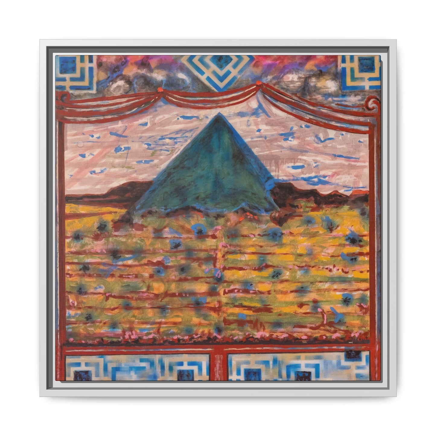 Abstract Print on Canvas