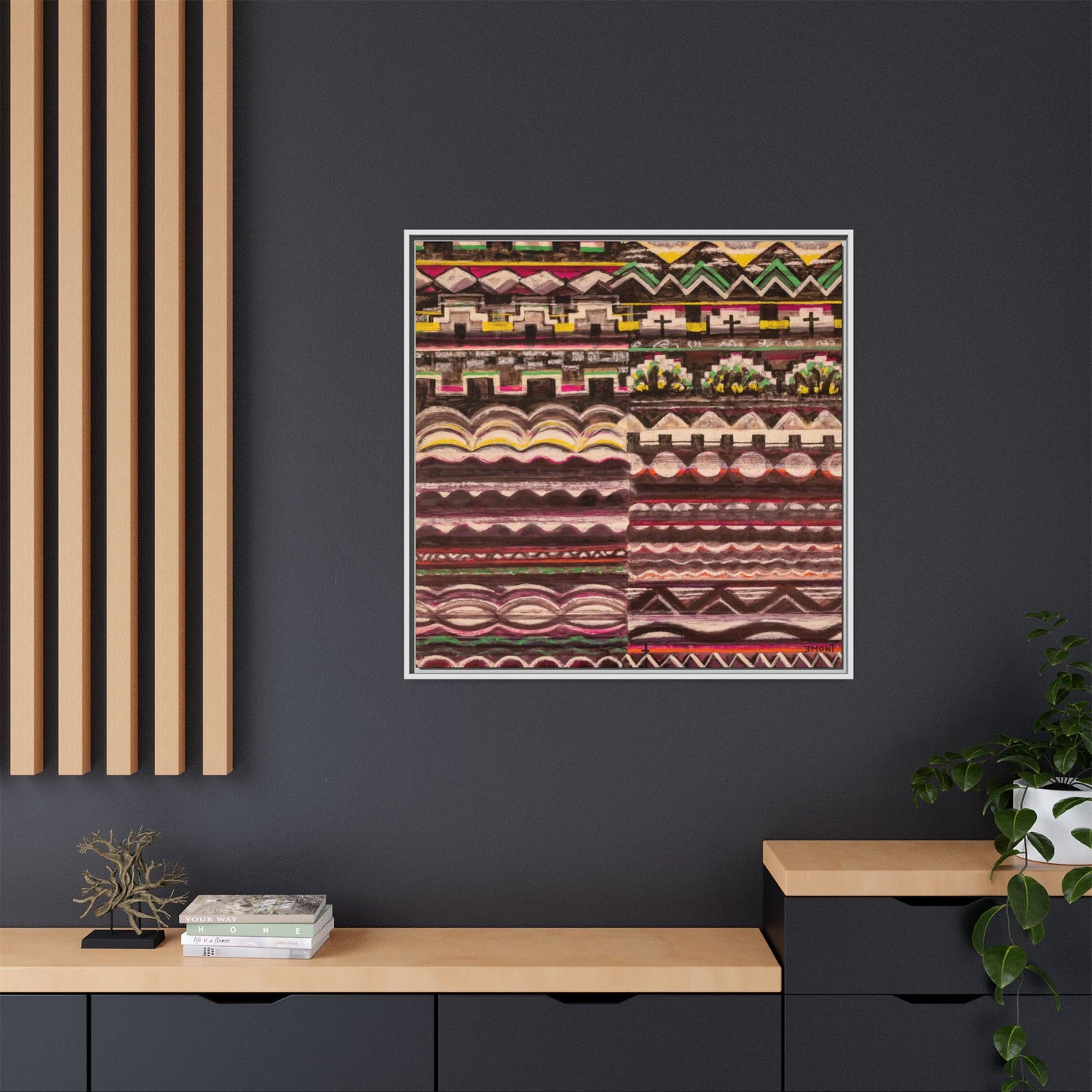 Abstract Art Original Print