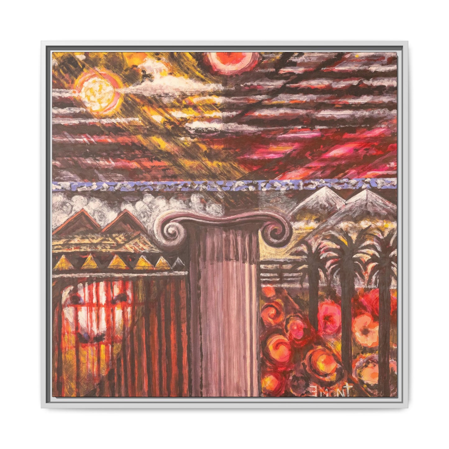 Large vibrant art for your walls