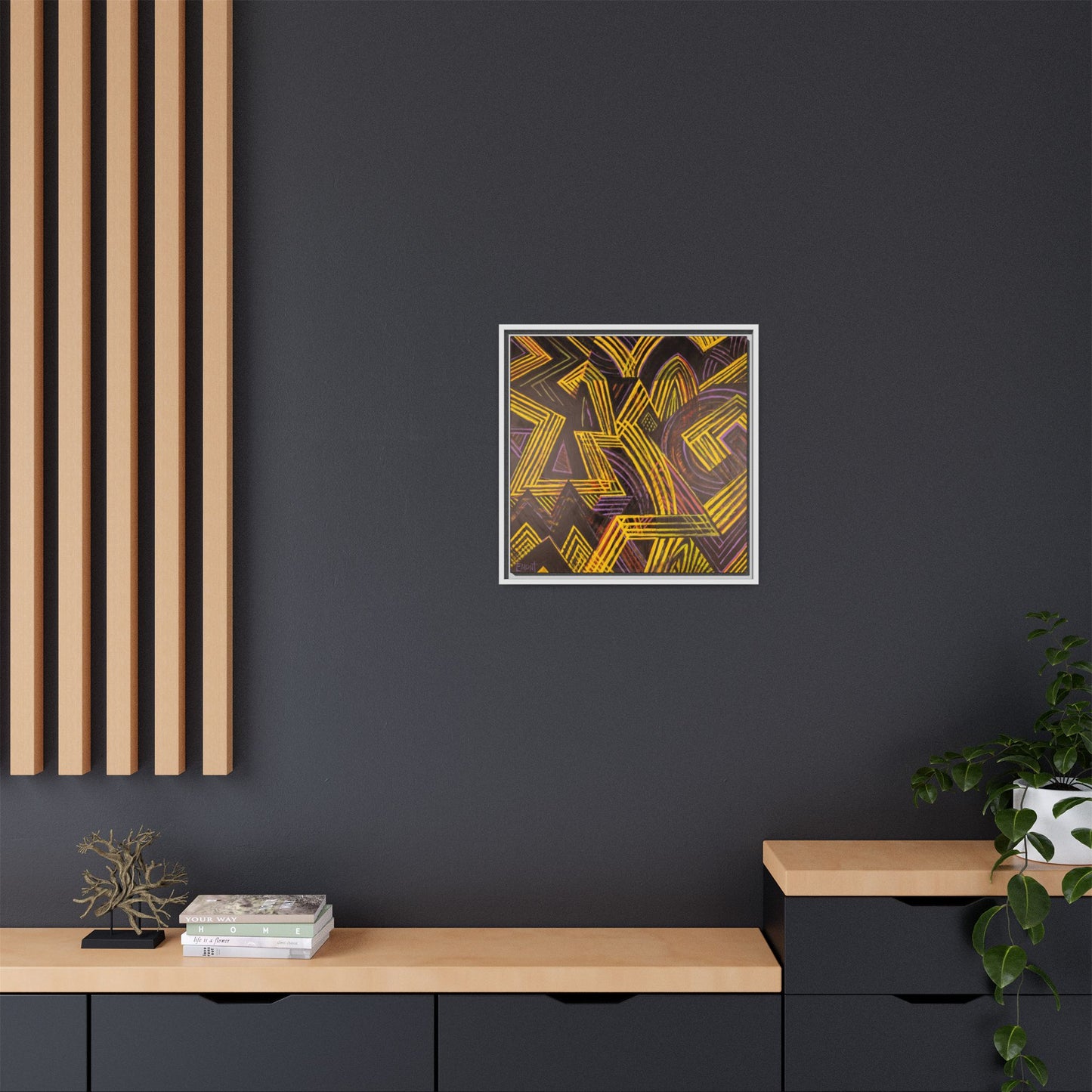 Abstract Wall Art Canvas Print