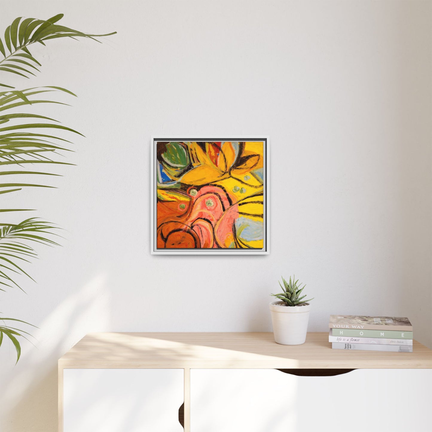 Bold Impact Art Print