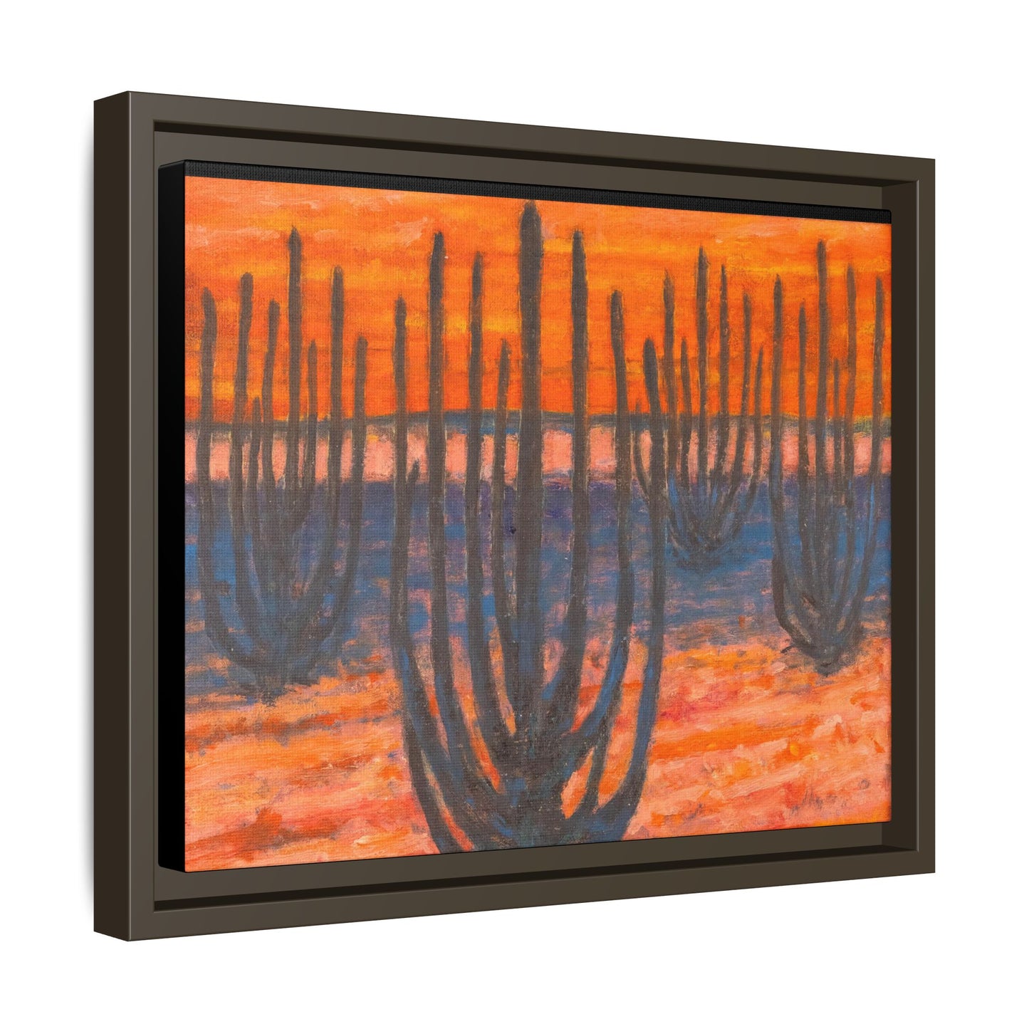 Saguaro Sunset Print