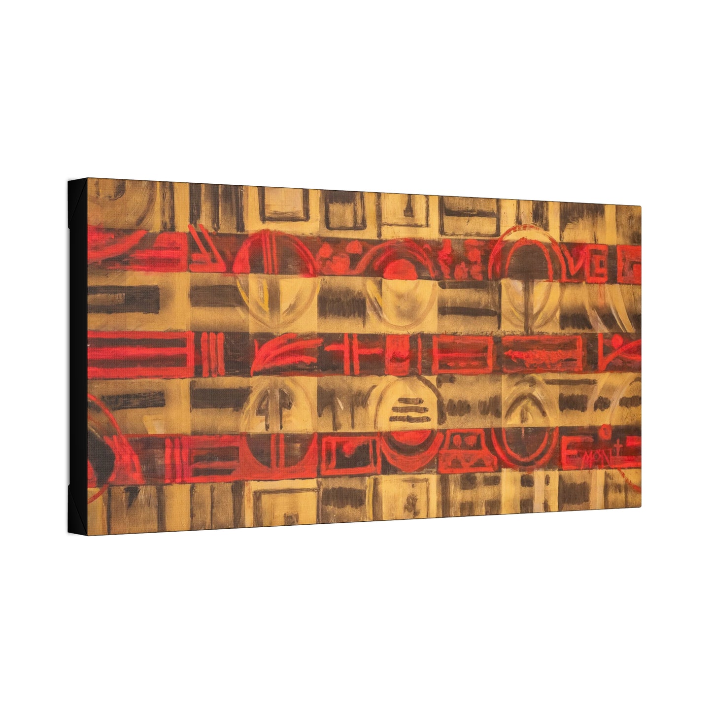Horizontal Canvas Art Print