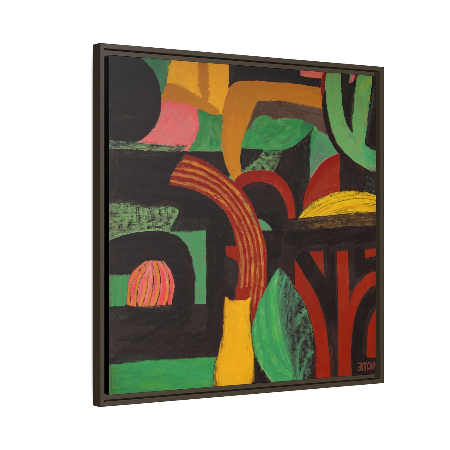 Modern painting Art Print