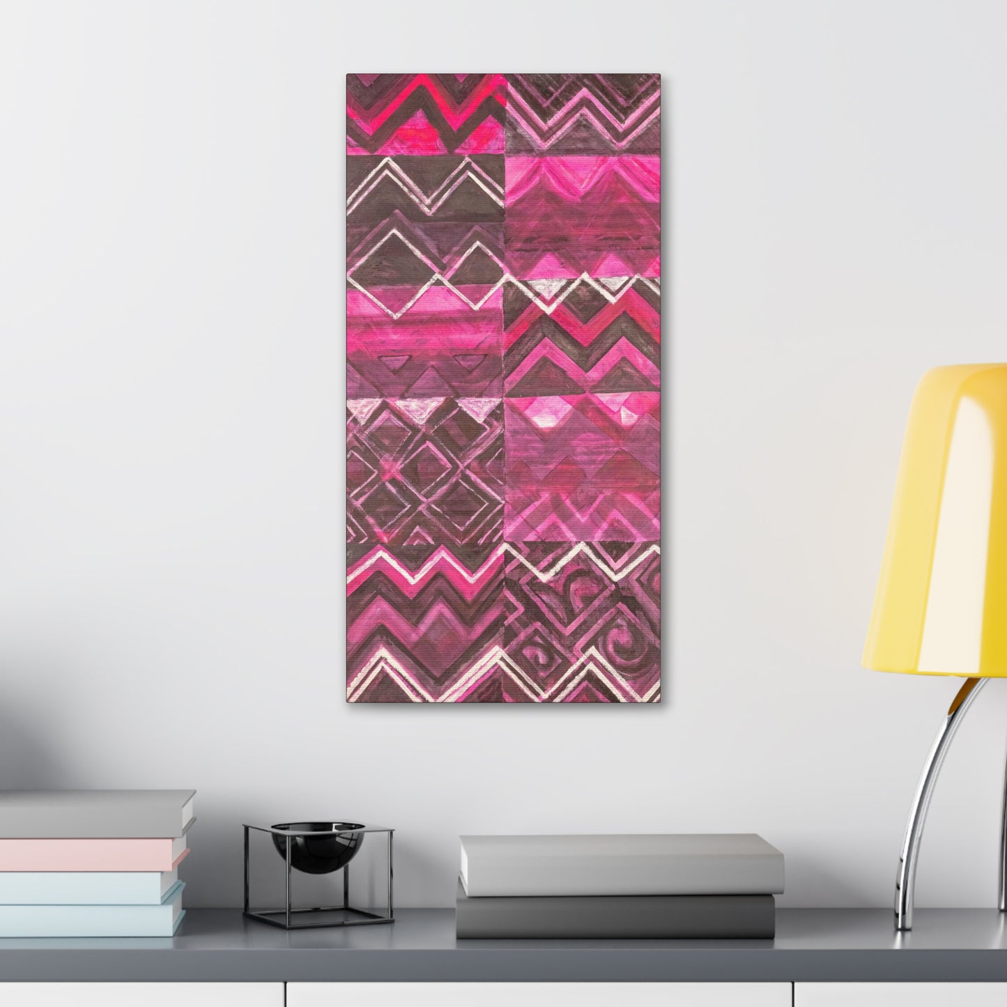 Fuchsia color Art Print