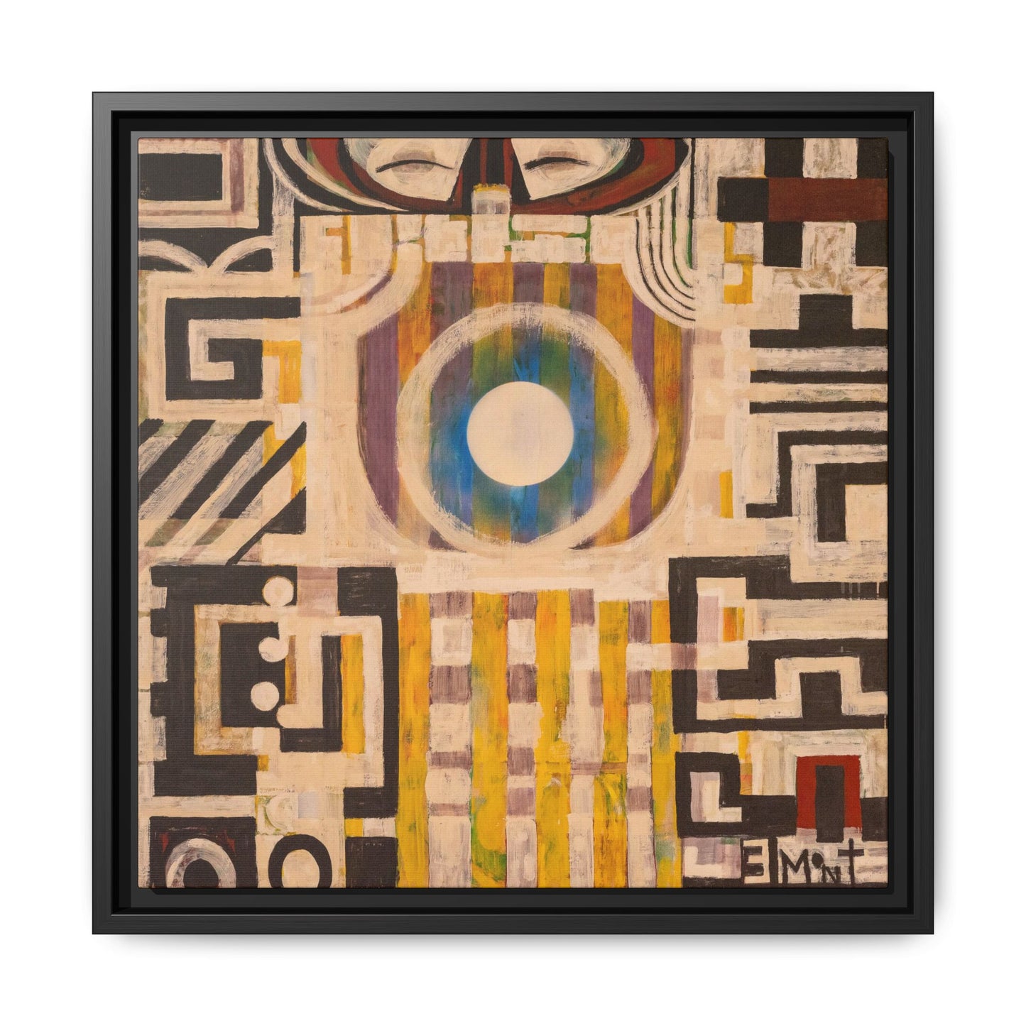 Canvas Gallery Art Print