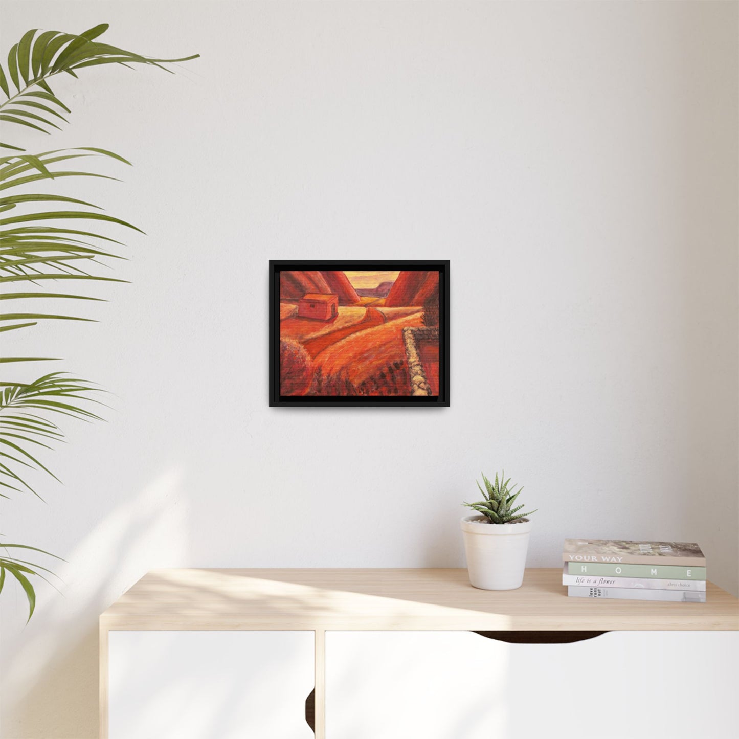 Desert Landscape Print