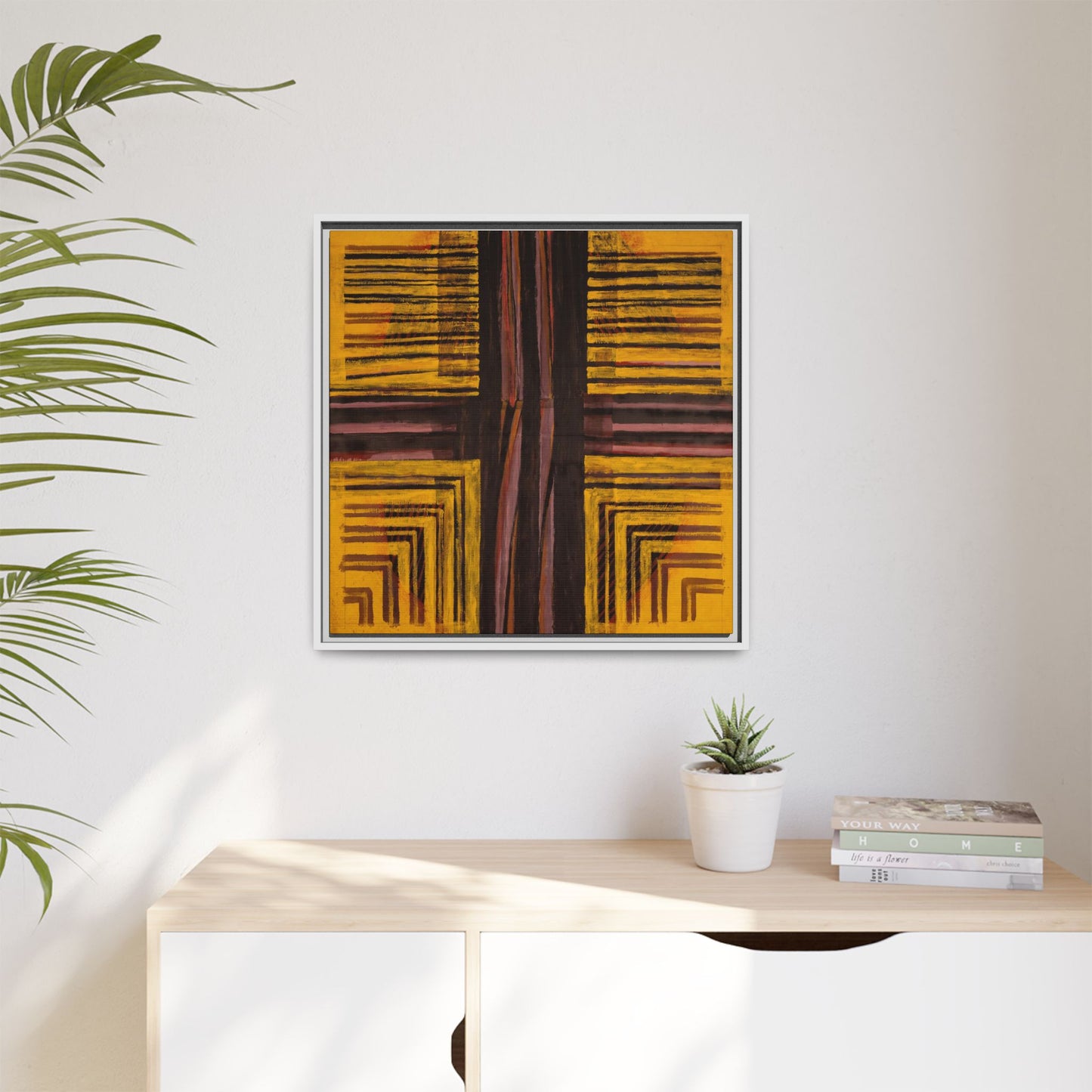 Large Abstract Painting