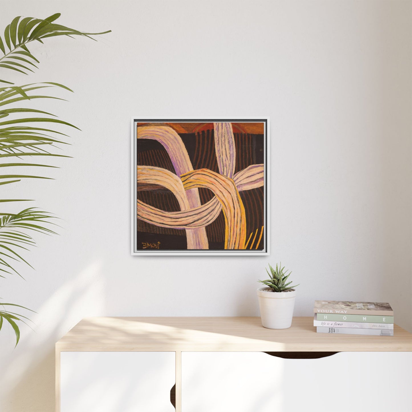 Large Abstract Art Print