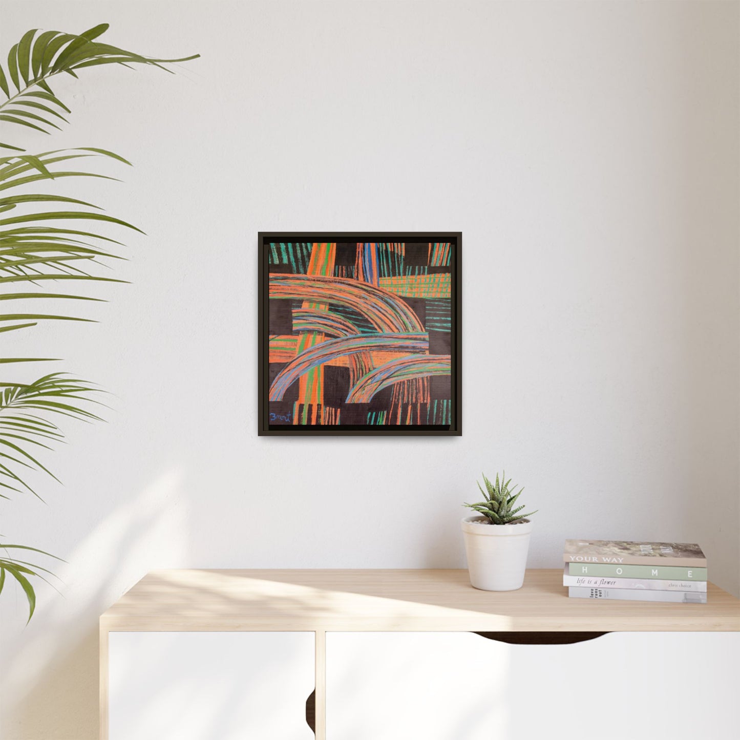 Colorful Abstract by Monte Dean