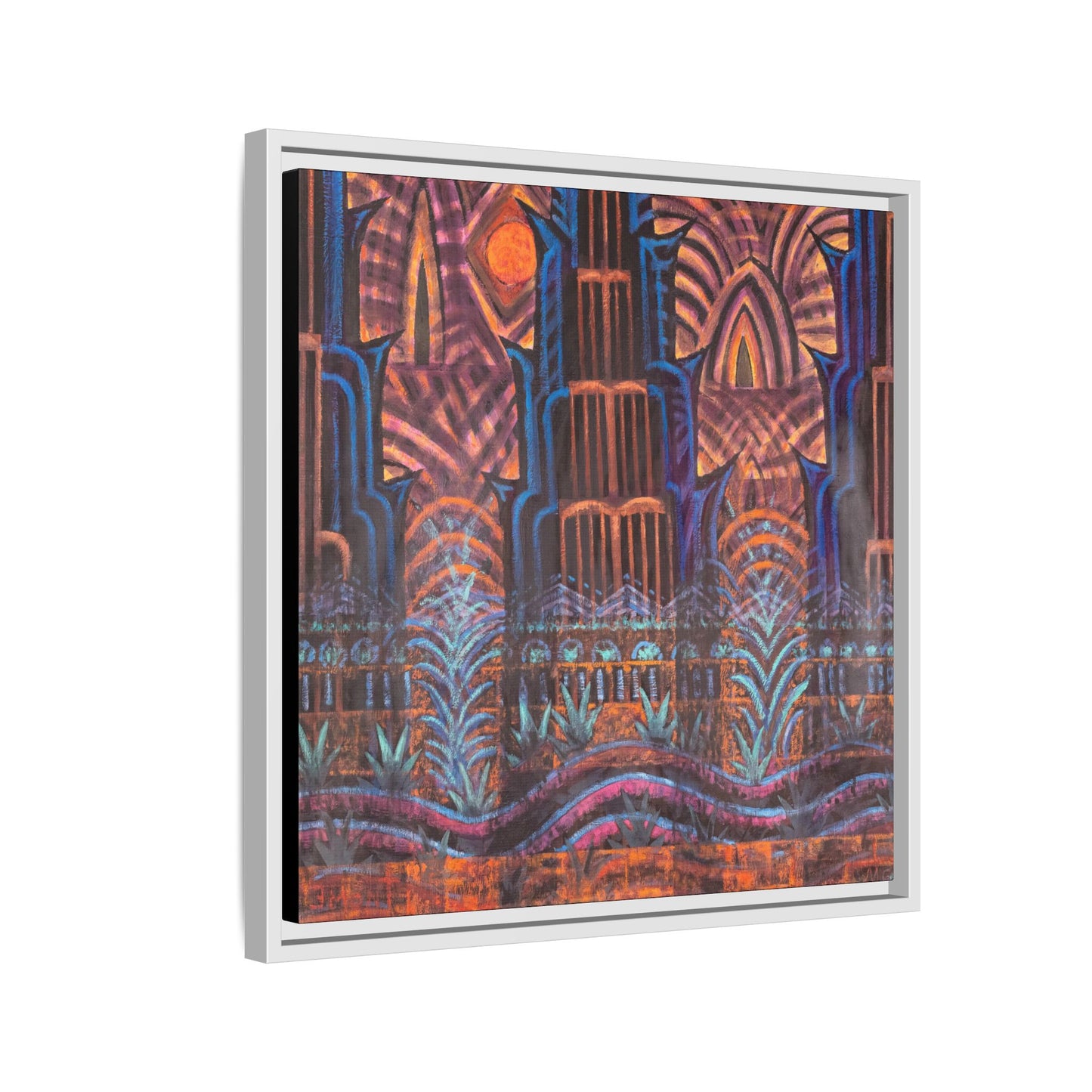 Vibrant Abstract Art