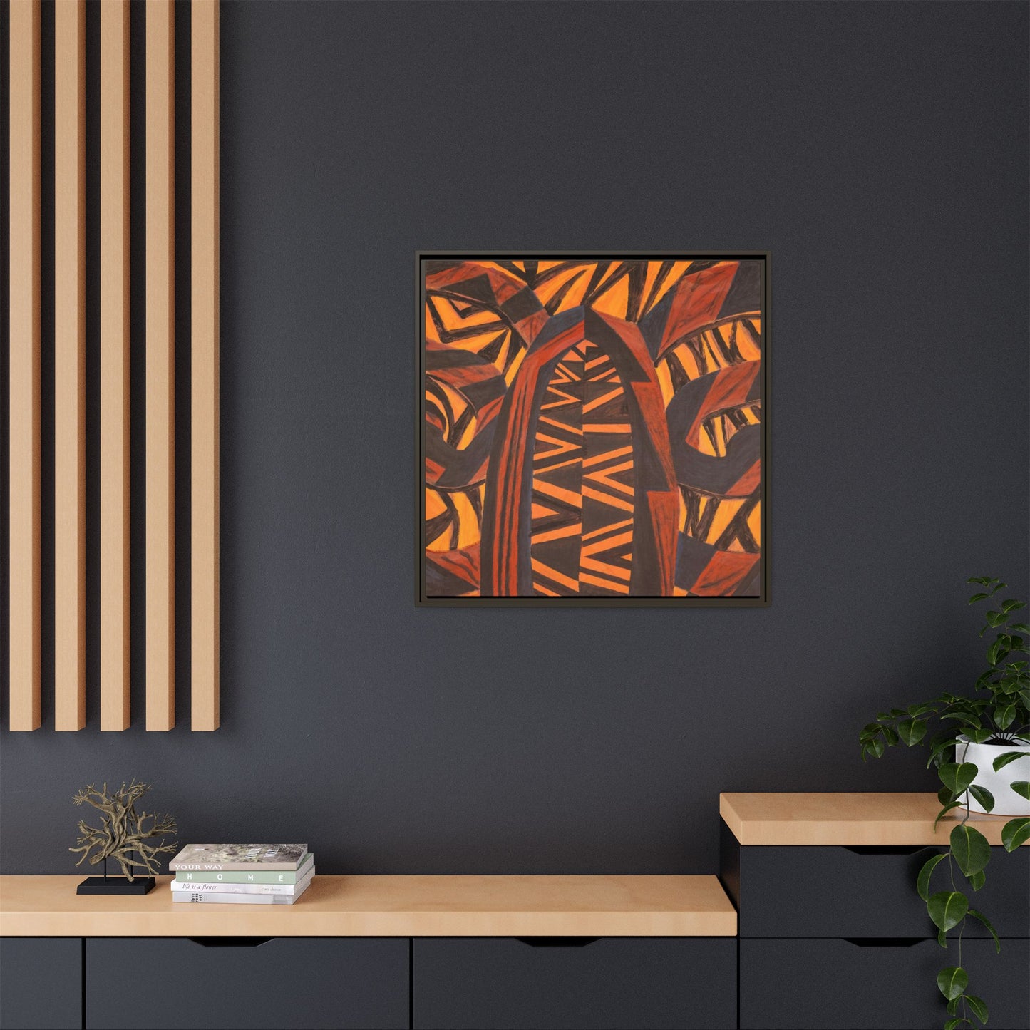 Abstract Art Canvas Print