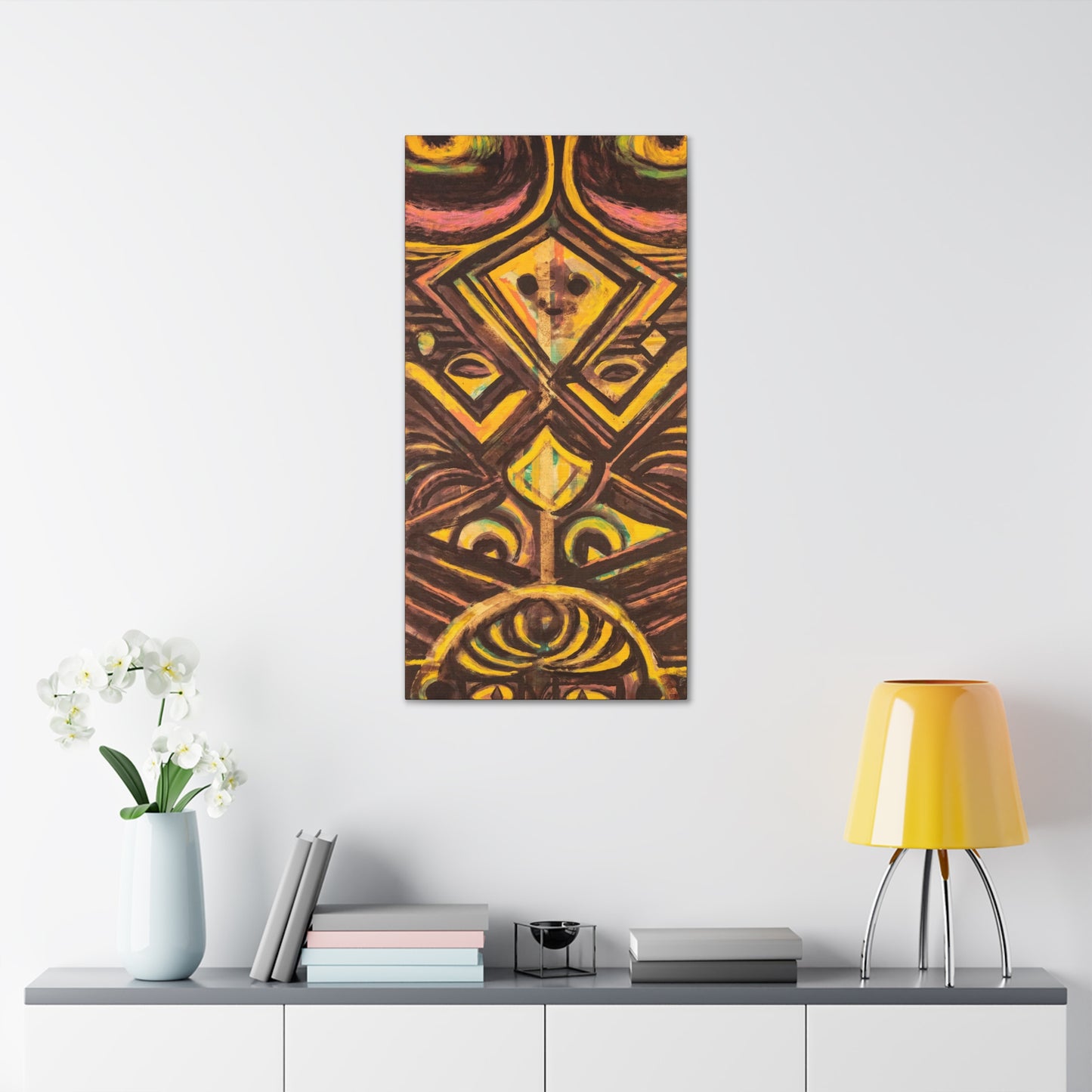 Vertical Art Print