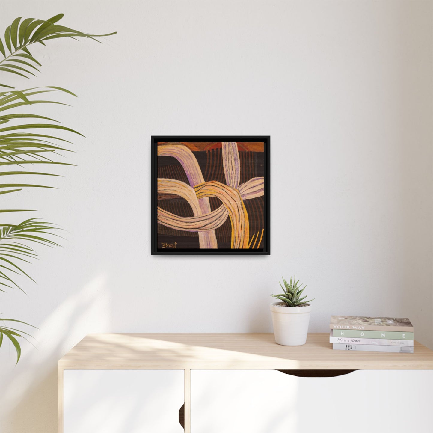 Large Abstract Art Print