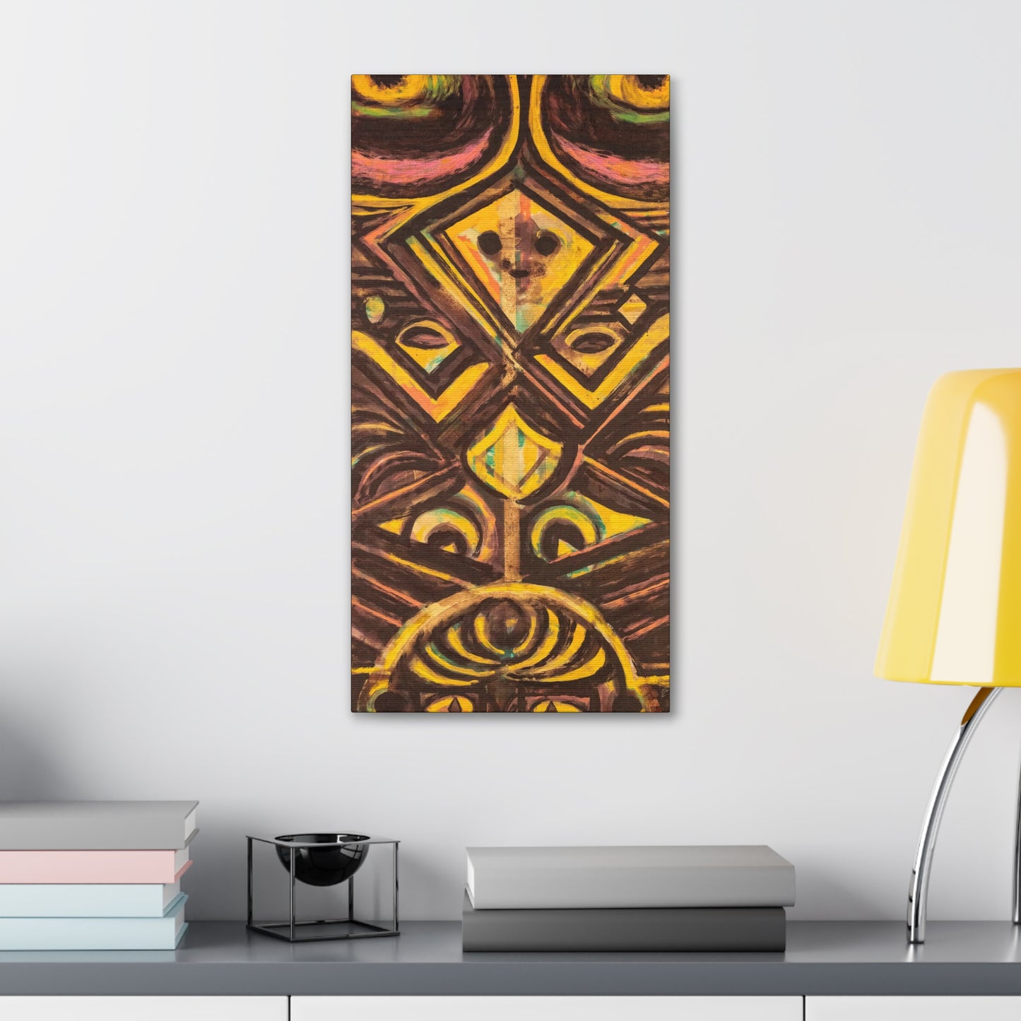 Vertical Art Print
