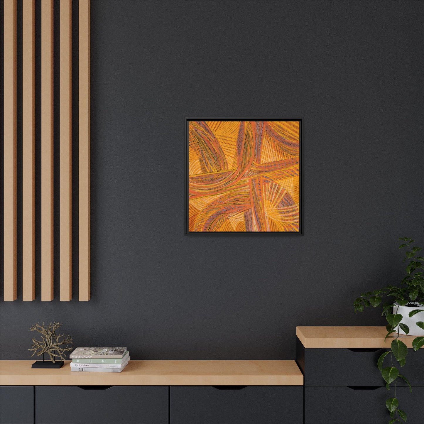 Abstract Painting Print