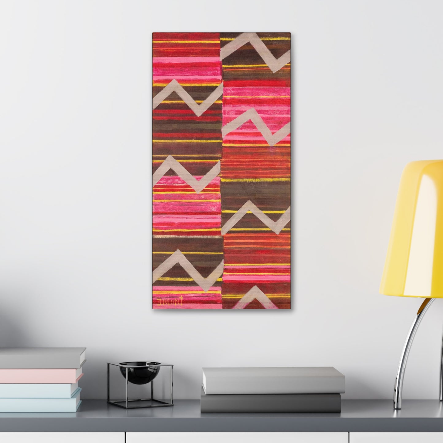 Bright Abstract Art Print
