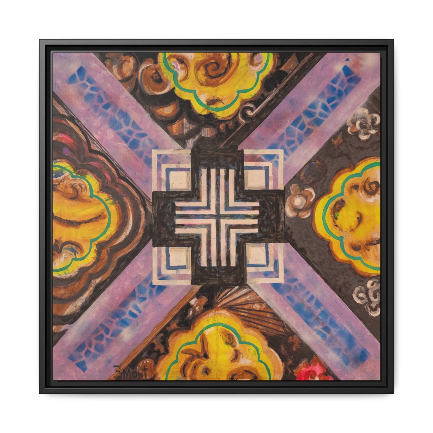 Large Colorful Vibrant Wall Art Print