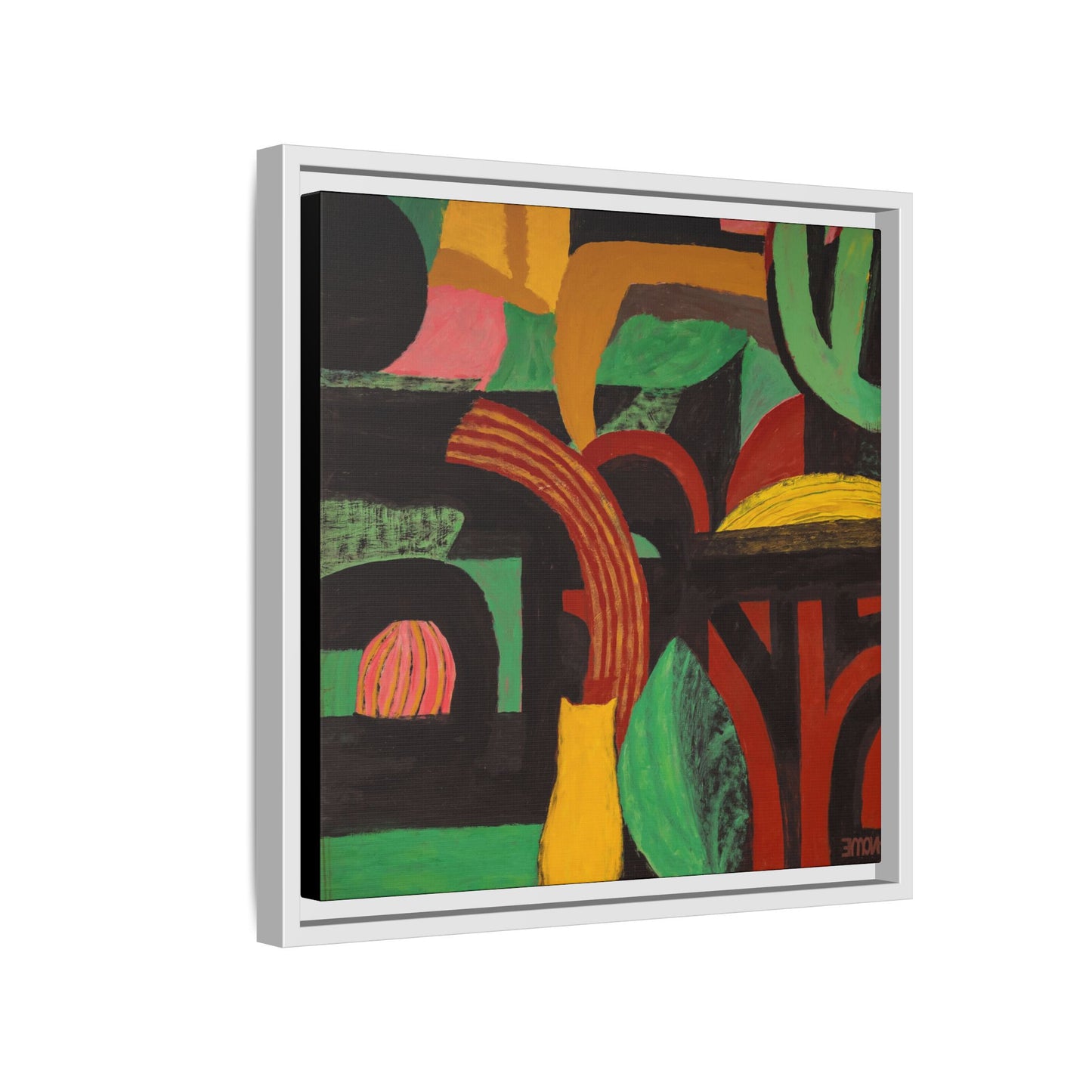 Modern painting Art Print