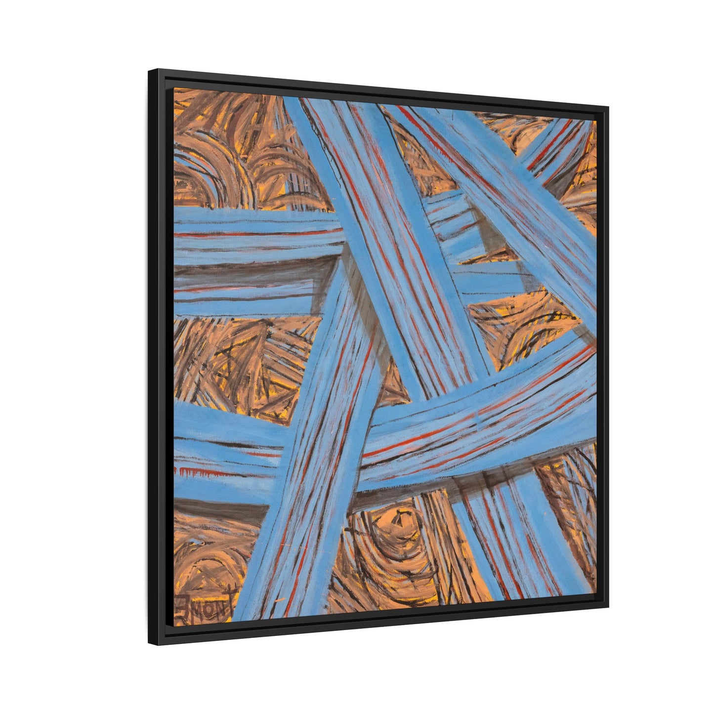 Abstract Wall Print on Canvas