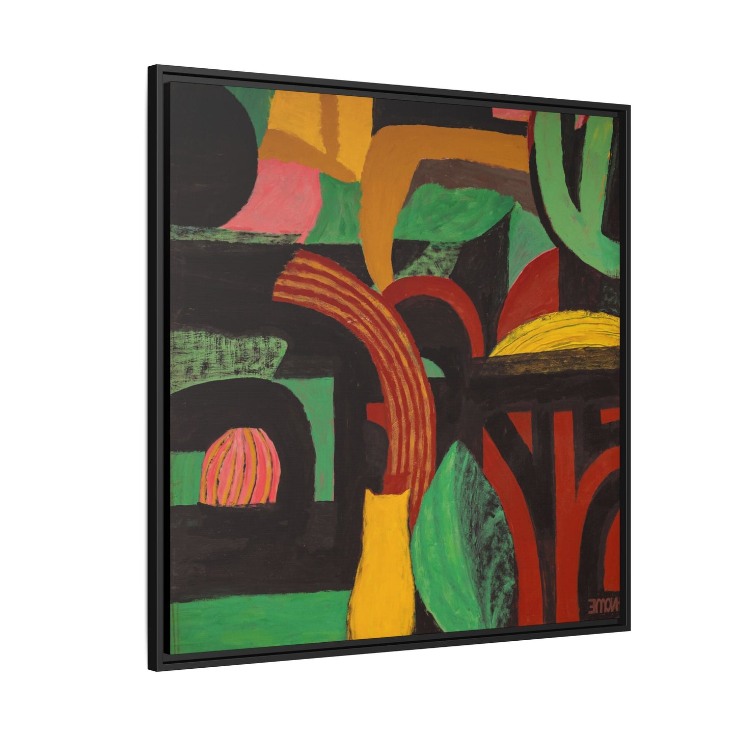 Modern painting Art Print