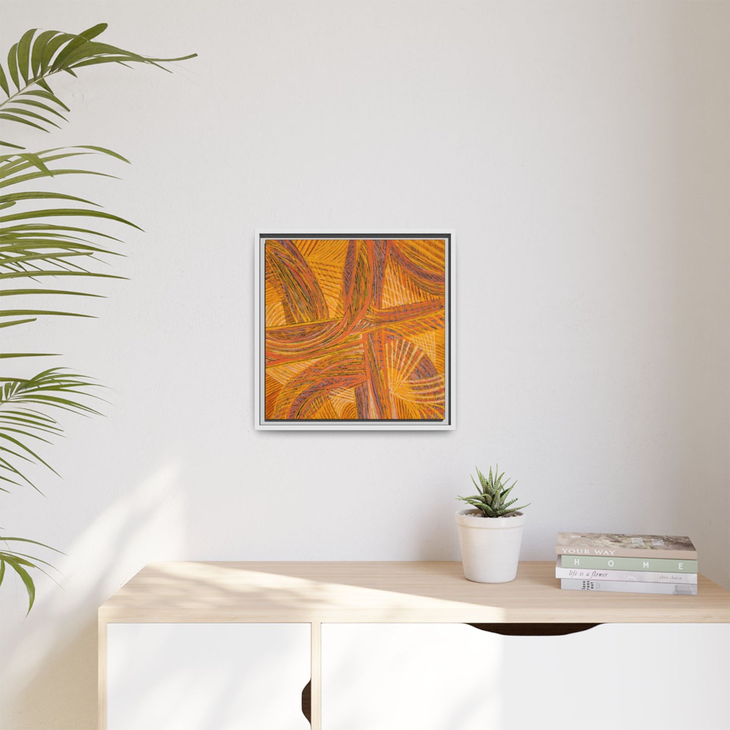 Abstract Painting Print