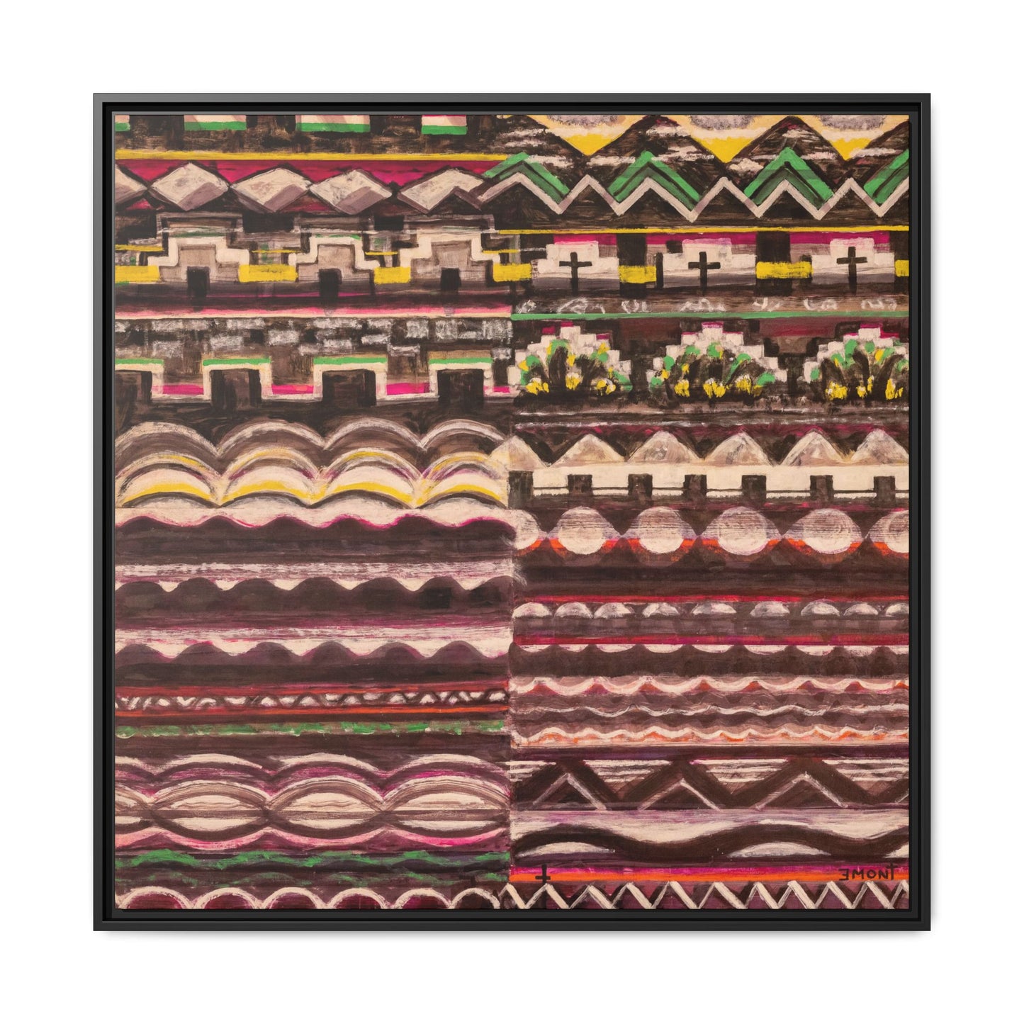 Abstract Art Original Print