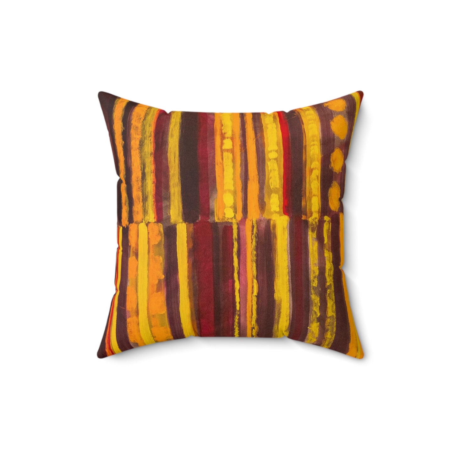 Spun Polyester Square Pillow