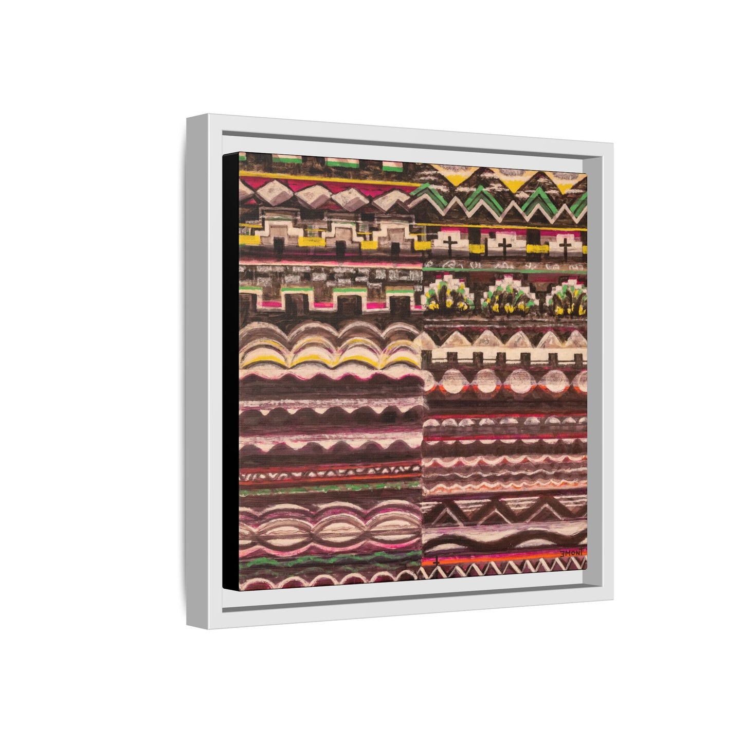 Abstract Art Original Print