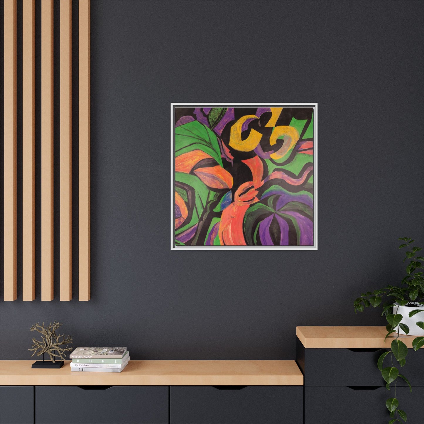 Colorful Art Print
