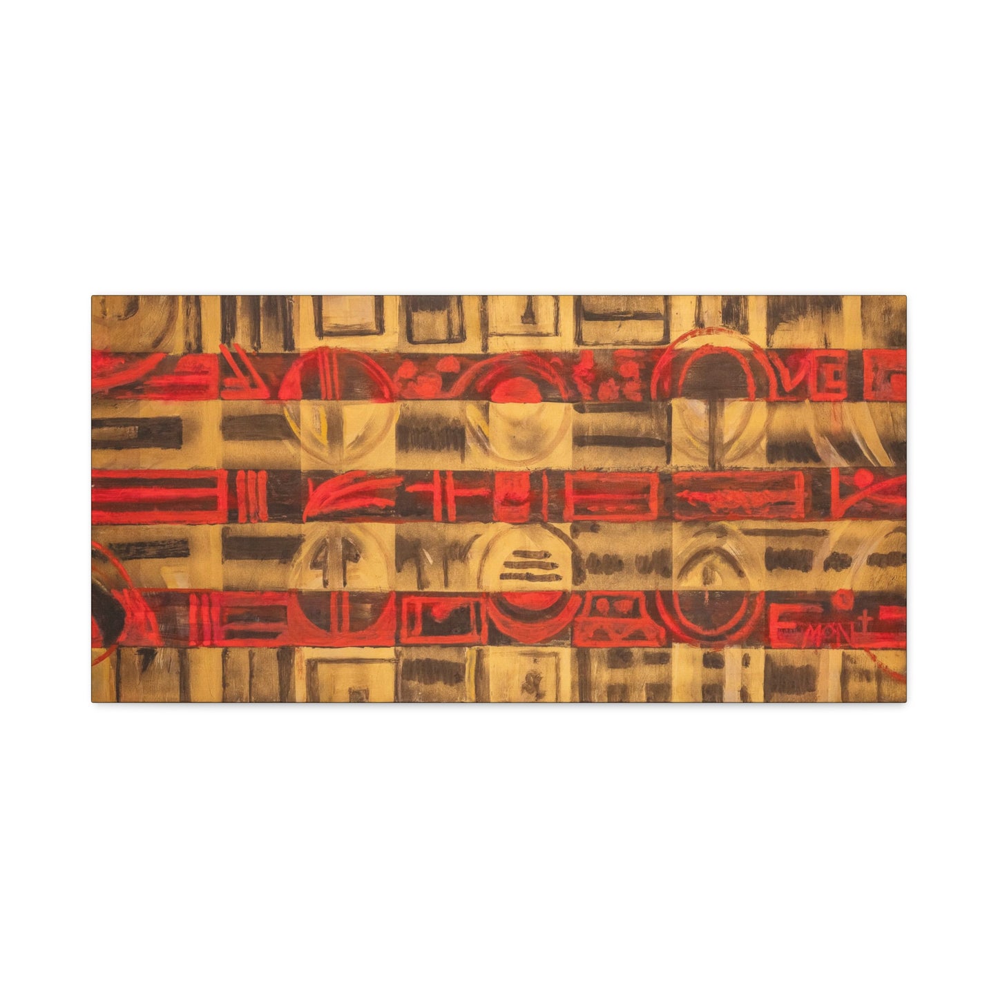 Horizontal Canvas Art Print