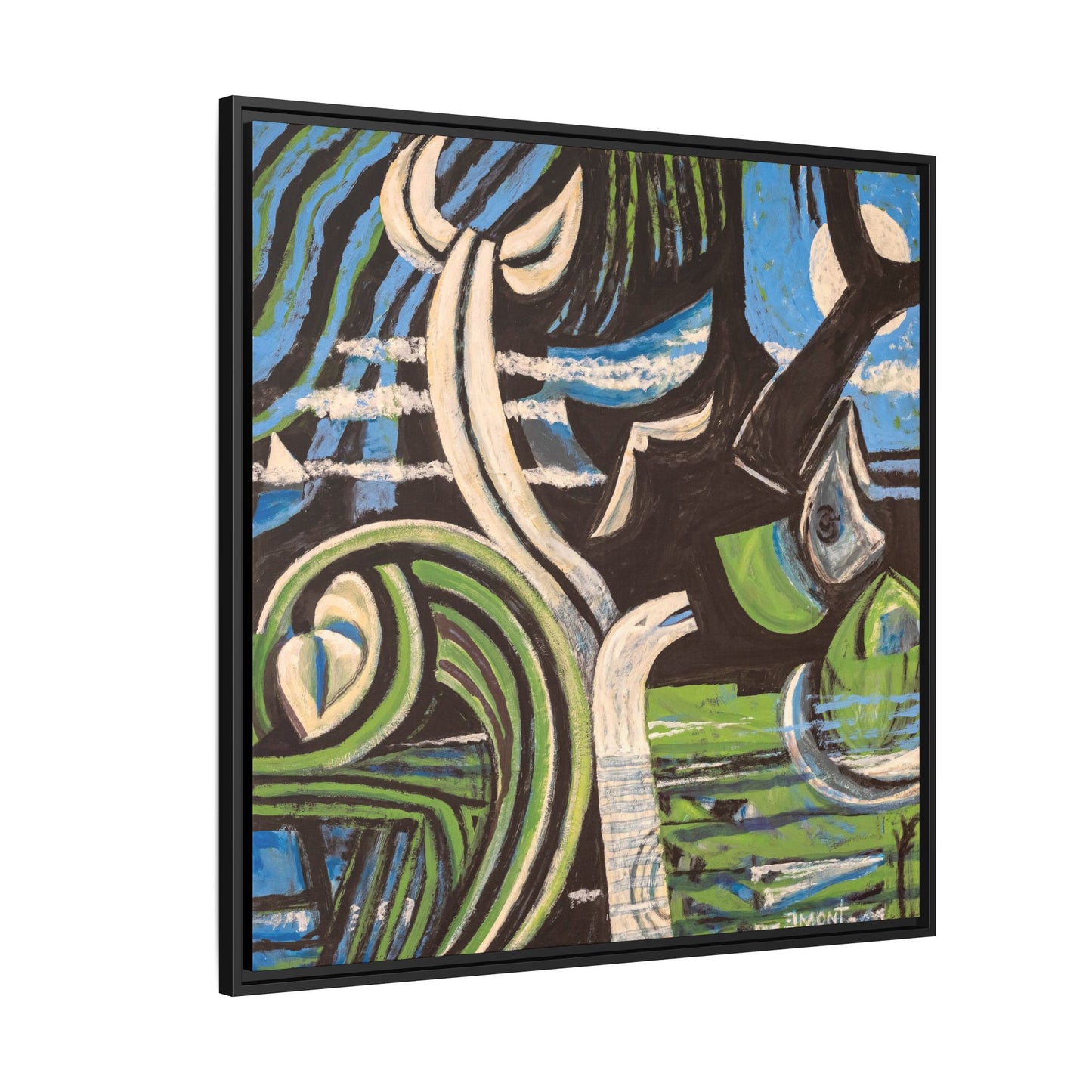 Abstract Home Decor