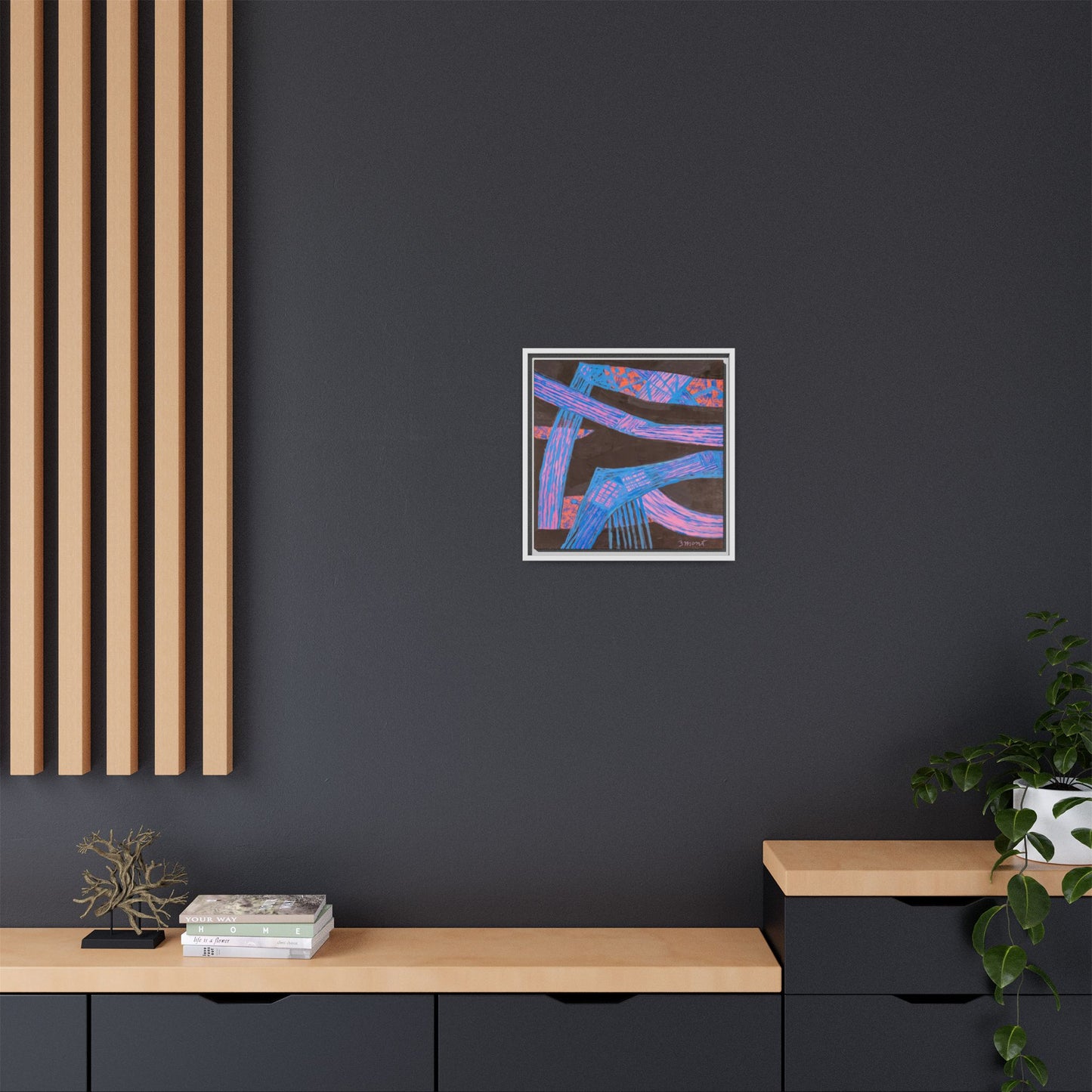Canvas Abstract Wall Print