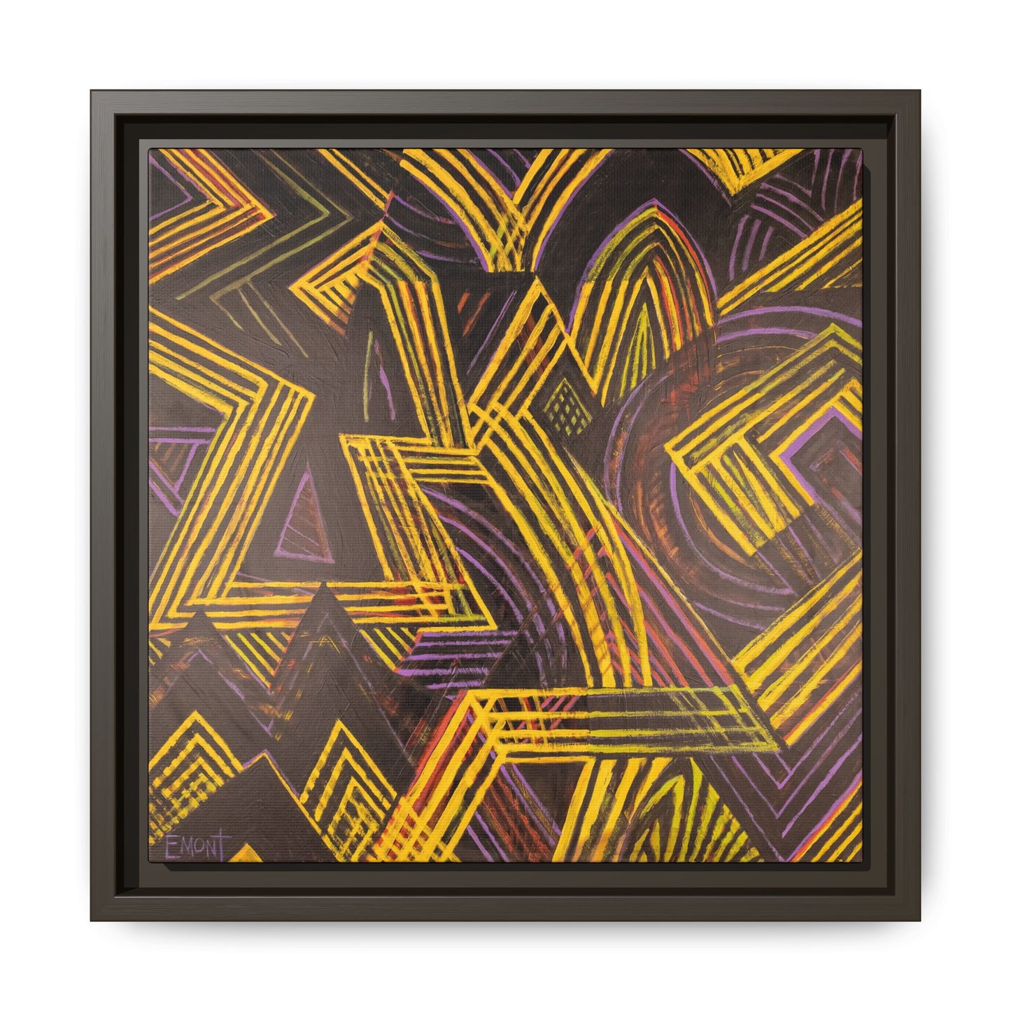 Abstract Wall Art Canvas Print