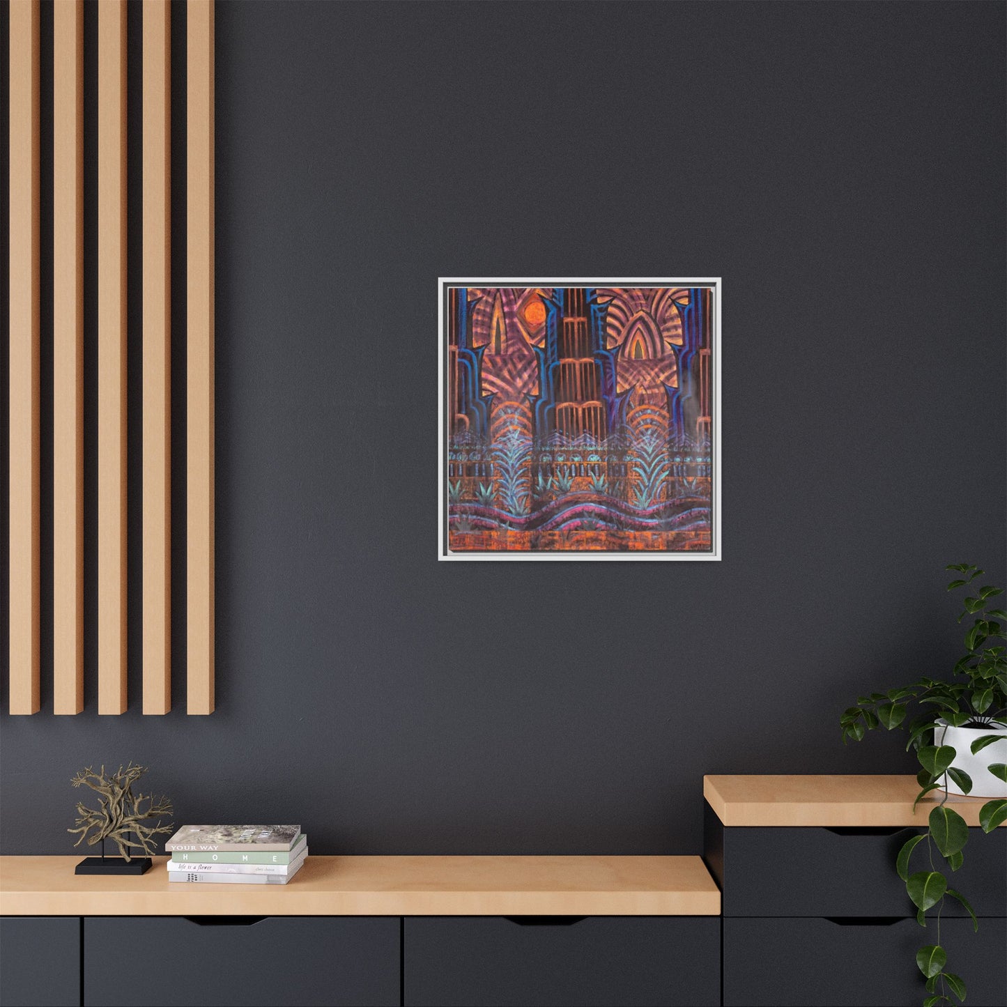 Vibrant Abstract Art