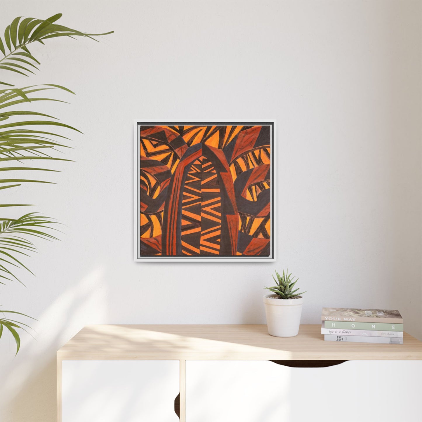 Abstract Art Canvas Print