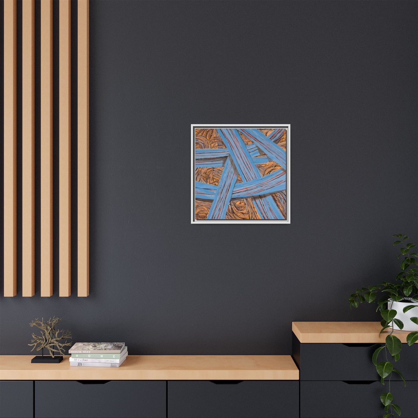 Abstract Wall Print on Canvas