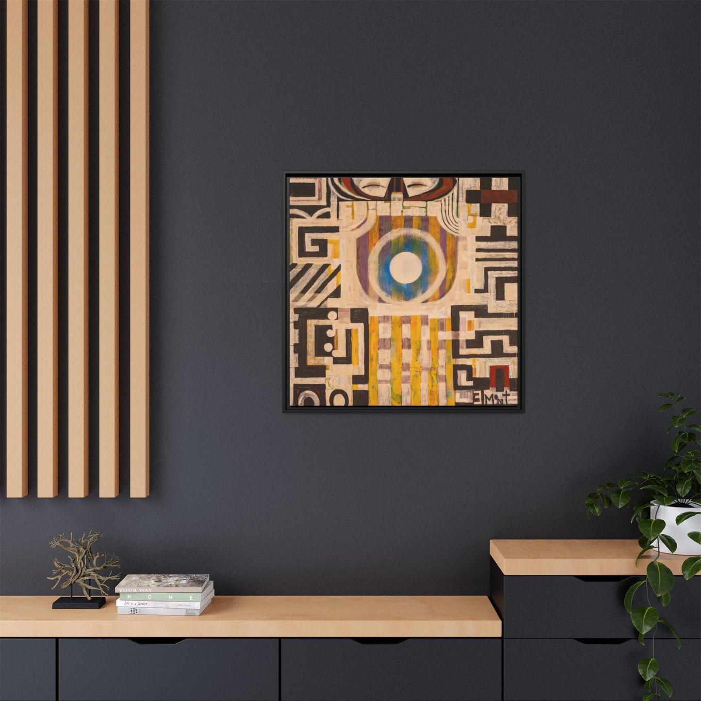 Canvas Gallery Art Print