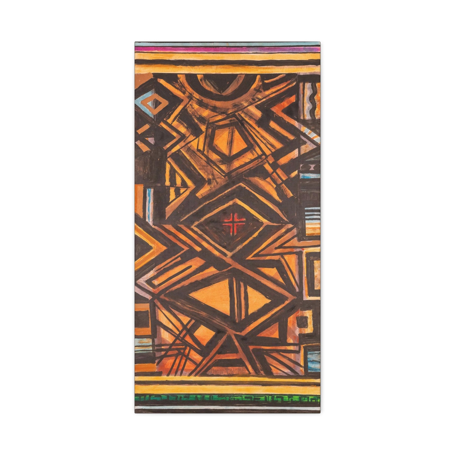 Multi-color Art Print