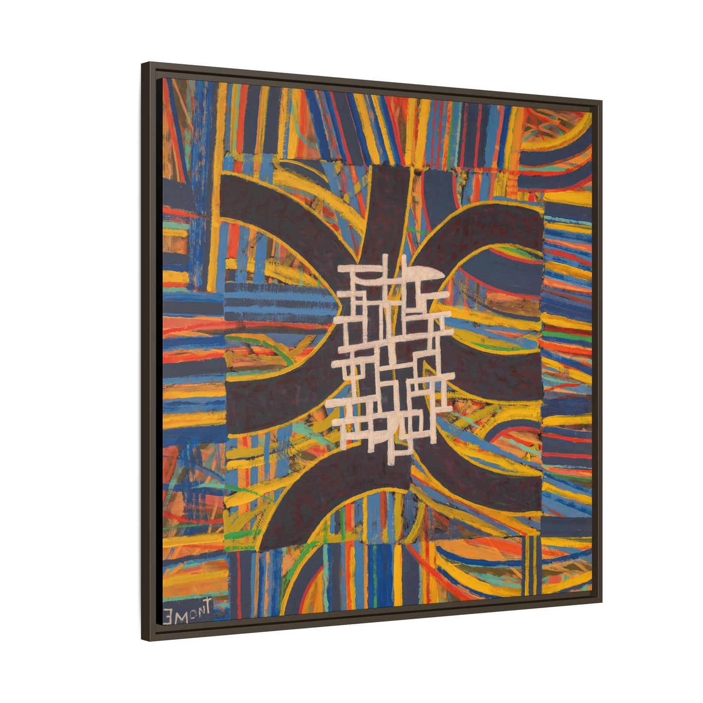 Large vibrant wall Art