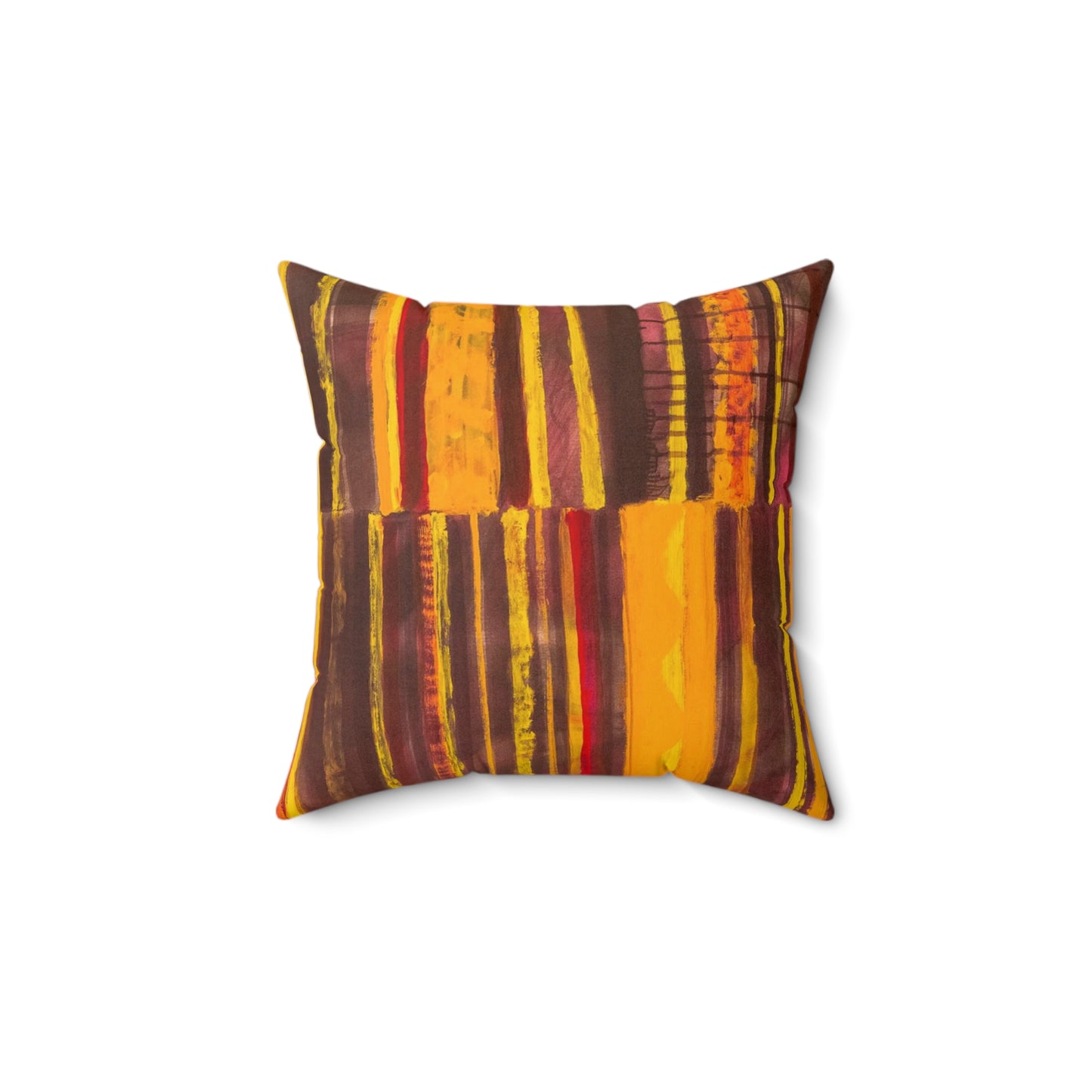 Spun Polyester Square Pillow