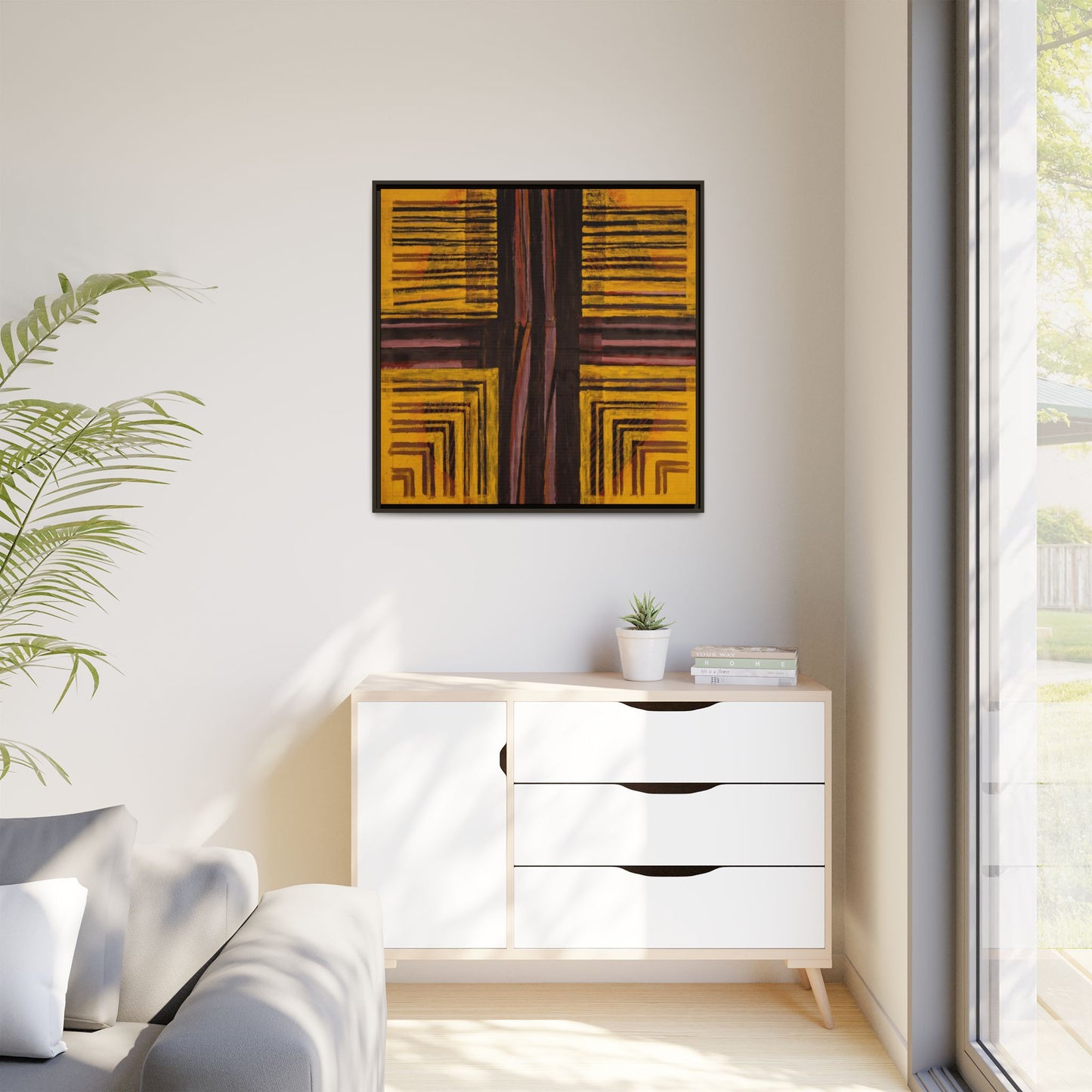 Large Abstract Painting